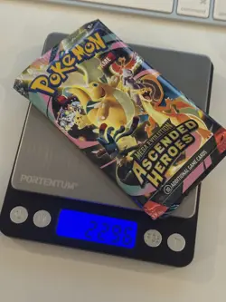 Extreme Heavy Pokemon Ascended Heroes Booster Pack (22.96g) - Image 1
