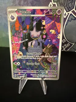 Pokemon Banette Holo Ascended Heroes 234/217 English TCG - Image 1