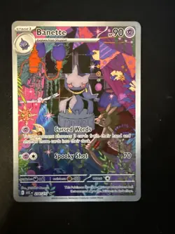 Pokemon Banette Holo Ascended Heroes 234/217 English TCG - Image 2