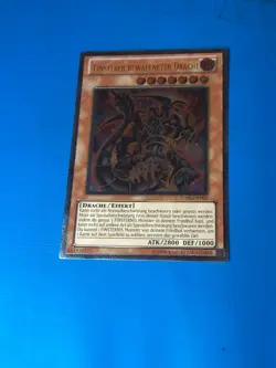 YUGIOH Ultimate Rare Dark Armed Dragon TU06-DE000 GERMAN - Image 1