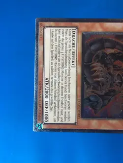 YUGIOH Ultimate Rare Dark Armed Dragon TU06-DE000 GERMAN - Image 4