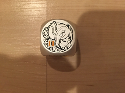 Amanda Lapalme Branded Tales of Ecclesia 1x Dogmatika Dice Yugioh Mana Moon - Image 1