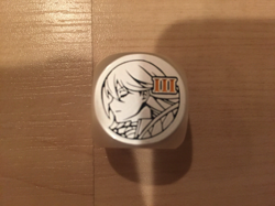 Amanda Lapalme Branded Tales of Ecclesia 1x Dogmatika Dice Yugioh Mana Moon - Image 2