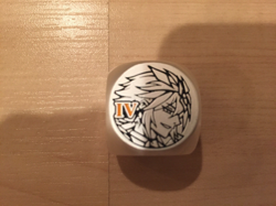 Amanda Lapalme Branded Tales of Ecclesia 1x Dogmatika Dice Yugioh Mana Moon - Image 3