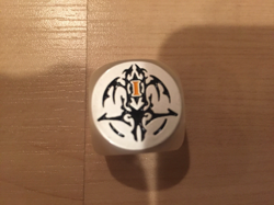 Amanda Lapalme Branded Tales of Ecclesia 1x Dogmatika Dice Yugioh Mana Moon - Image 4