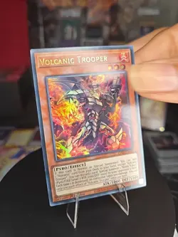 Volcanic Trooper LD10-EN019 Legendary Duelists: Soulburning Volcano 1st Edition - Image 2