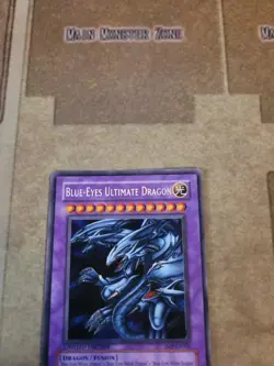 YUGIOH BLUE-EYES ULTIMATE DRAGON JMP-EN005 SECRET LIMITED ED NM - Image 3