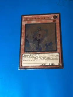 YUGIOH Ultimate Rare Effect Veiler DREV-DE002 1st Edition GERMAN - Image 1