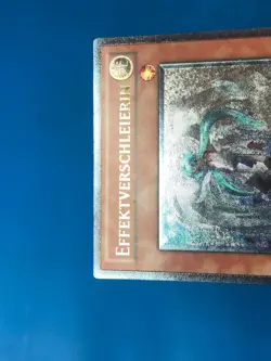 YUGIOH Ultimate Rare Effect Veiler DREV-DE002 1st Edition GERMAN - Image 3