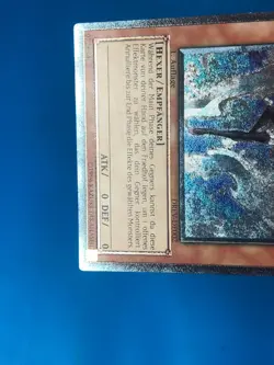 YUGIOH Ultimate Rare Effect Veiler DREV-DE002 1st Edition GERMAN - Image 4