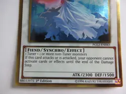 YuGiOh! Armades, Keeper of Boundaries - PGL2-EN043 - Gold Rare - 1st Edition - Image 3