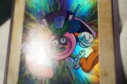 Yugioh Bandai Time Wizard No.47 1999 Oldschool HOLO EX-LP - Image 5