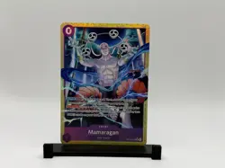Mamaragan OP15-078 ALT ART SR One Piece Card Game Sky Island AA Near Mint Foil - Image 1