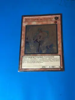 YUGIOH Ultimate Rare Effect Veiler DREV-SP002 1st Edition SPANISH - Image 1