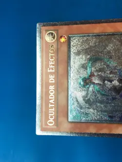 YUGIOH Ultimate Rare Effect Veiler DREV-SP002 1st Edition SPANISH - Image 3