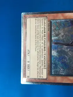 YUGIOH Ultimate Rare Effect Veiler DREV-SP002 1st Edition SPANISH - Image 4