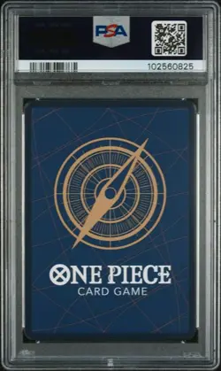 One Piece Emperors In The New World Op09-119 Monkey D. Luffy PSA 10 GEM MINT - Image 2