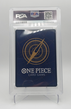 PSA 10 Shanks Alt. Art OP12-008 - Legacy of the Master - One Piece TCG - English - Image 2