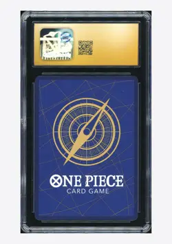 One Piece CGC 10 PRISTINE Monkey D. Luffy SEC 2025 EB02-061 EB02 Japanese - Image 2