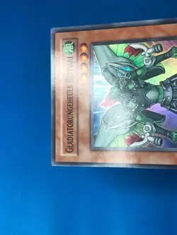 YUGIOH Super Rare Gladiator Beast Bestiari CP07-DE004 GERMAN - Image 3
