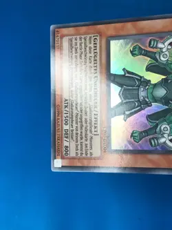 YUGIOH Super Rare Gladiator Beast Bestiari CP07-DE004 GERMAN - Image 4