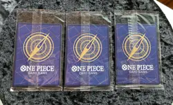 Sabo (Tin Pack Set Vol. 2) P-073 One Piece Promo Cards Foil X3! SEALED! - Image 3