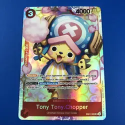One Piece CCG | (Tony Tony Chopper | EB01-006 NM) Card TCG Rare SR ENGLISH - Image 1