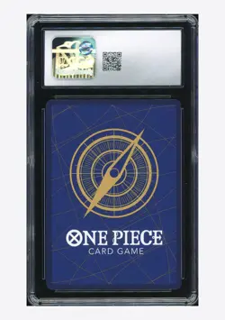One Piece CGC 10 GEM MINT Sanji SEC 2025 OP06-119 OP06 Japanese - Image 2