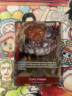 Curly Dadan OP02-005 Best Selection vol.1 Alternative Art One Piece CCG - Image 1