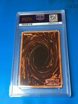 YUGIOH PSA 9 Ultra Rare Fiber Jar LOD-056 1st Edition - Image 2