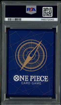 2024 One Piece Japanese PRB01 Manga Alternate Art #016 Nami PSA 10 GEM MINT - Image 2