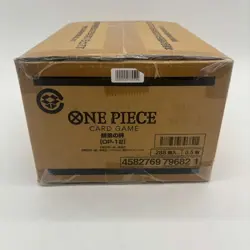 One Piece Card Game OP-12 Legacy Of The Master Booster Box Case SEALED Japanse - Image 1