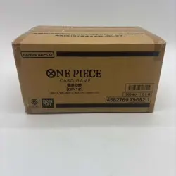 One Piece Card Game OP-12 Legacy Of The Master Booster Box Case SEALED Japanse - Image 4