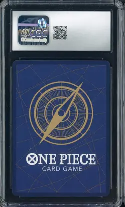2025 One Piece Japanese ST21 Promo Magazine Vol.20 #014 Monkey D. Luffy CGC 10 - Image 2