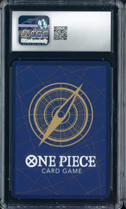 2025 One Piece Japanese ST21 Promo Magazine Vol.20 #014 Monkey D. Luffy CGC 10 - Image 2
