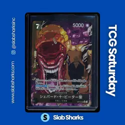 2025 ONE PIECE CARRYING ON HIS WILL #OP13-084 ST. SHEPHERD JU PETER ALT ART - Image 1