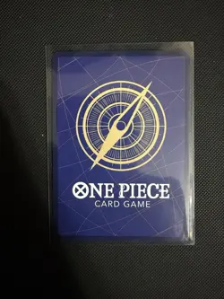 One Piece CCG Monkey D Luffy Op13-118 gold foil SP Near Mint - Image 2