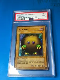YUGIOH PSA 9 Super Rare Kuriboh MRD-071 1st Edition READ END OF DESCRIPTION!! - Image 1