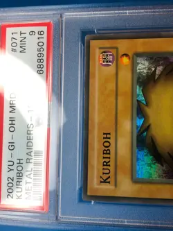 YUGIOH PSA 9 Super Rare Kuriboh MRD-071 1st Edition READ END OF DESCRIPTION!! - Image 3