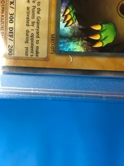 YUGIOH PSA 9 Super Rare Kuriboh MRD-071 1st Edition READ END OF DESCRIPTION!! - Image 5
