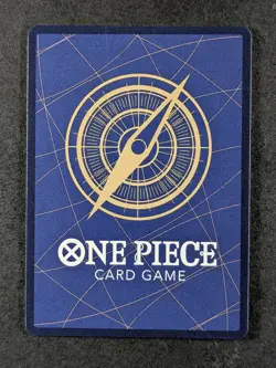 2022 One Piece EDWARD.NEWGATE #OP02-004 Paramount War Alt Art Super Rare JPN - Image 2