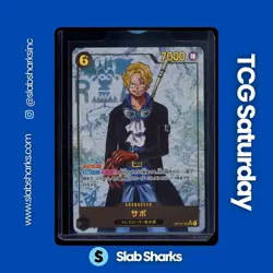 2025 ONE PIECE JP CARRYING ON HIS WILL #OP13-120 SABO SECRET RARE ALTERNATE ART - Image 1