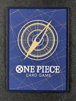 2022 One Piece YAMATO #OP01-121 Romance Dawn Secret Rare Japanese (B) - Image 2