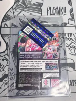 One Piece College Basketball Promo Monkey D Luffy SEALED - Image 2
