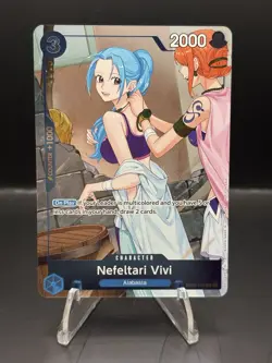 Nefeltari Vivi - EB02-026 - Extra Booster: One Piece Heroines Edition (EB-03) NM - Image 1