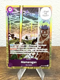 One Piece Mamaragan OP15-078 SR FOIL N/M - Image 1