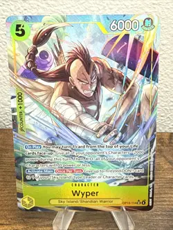OP15-114 Wyper (Alt Art) SR - Adventure on Kami’s Island One Piece TCG English - Image 1