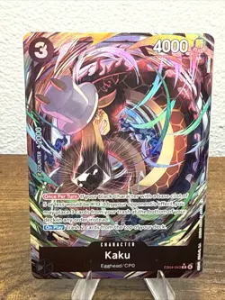 Kaku EB04-043 OP15 Alternate Art Adventure on Kami's Island One Piece English - Image 1