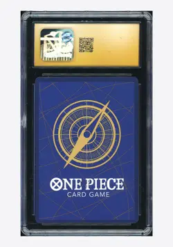 One Piece CGC 10 PRISTINE Tashigi R Promo 2025 OP12-031 3rd Anniversary Chinese - Image 2