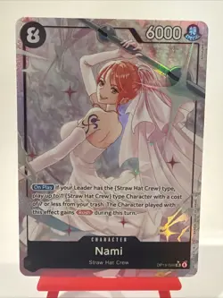 One Piece TCG Nami OP15-086 Alt Art Foil – Adventure on Kami’s Island- NM-Mint - Image 1